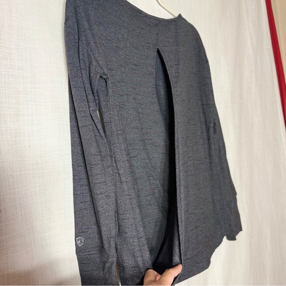 KUHL Intent Krossback Performance Long Sleeve Outdoor Active Top Womens M - Picture 4 of 6